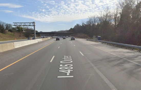 Traffic Resumes on I-485 Near Carolina Place Mall in Pineville Following Morning Crash