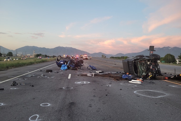Tragic Interstate 15 Crash Near Payson Claims Two Lives, Utah Authorities Investigate Cause