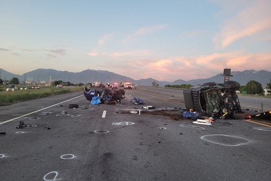 Tragic Interstate 15 Crash Near Payson Claims Two Lives, Utah Authorities Investigate Cause