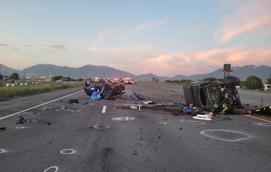 Tragic Interstate 15 Crash Near Payson Claims Two Lives, Utah Authorities Investigate Cause