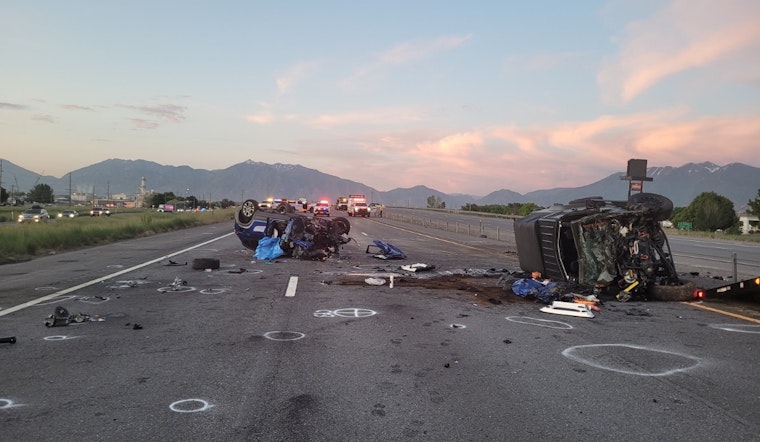 Tragic Interstate 15 Crash Near Payson Claims Two Lives, Utah Authorities Investigate Cause