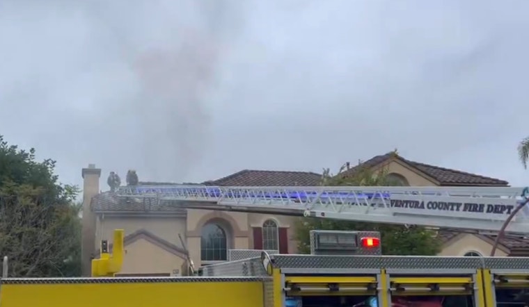 Tragic Plane Crash in Simi Valley Claims Lives of Two Individuals and Dog, Damages Homes