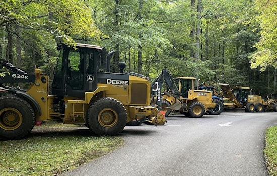 Travel Advisory: Road Maintenance in Great Smoky Mountains National Park May Affect June Travel Plans
