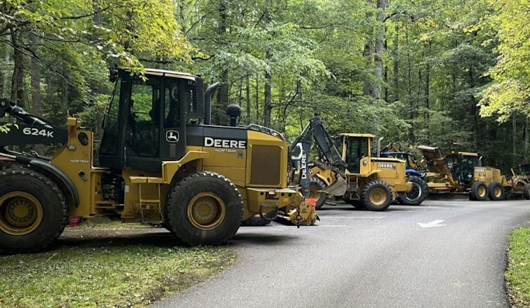 Travel Advisory: Road Maintenance in Great Smoky Mountains National Park May Affect June Travel Plans