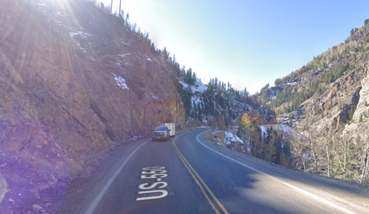 Travel Alert: Helicopter Operations to Close Red Mountain Pass on US 550 in Colorado May 29