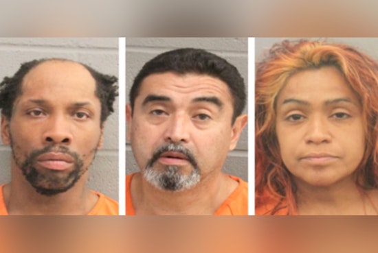 Trio Apprehended for $4,000 Merchandize Theft, Additional Narcotics Charge for One Suspect in Harris County