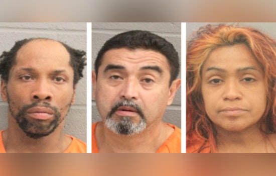 Trio Apprehended for $4,000 Merchandize Theft, Additional Narcotics Charge for One Suspect in Harris County
