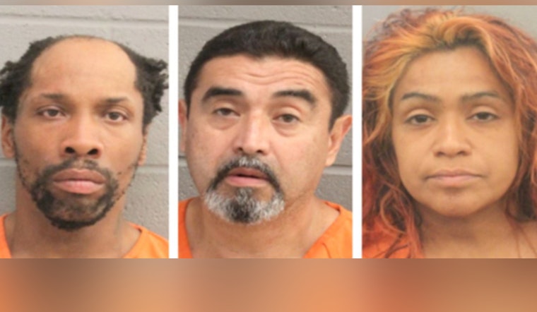 Trio Apprehended for $4,000 Merchandize Theft, Additional Narcotics Charge for One Suspect in Harris County