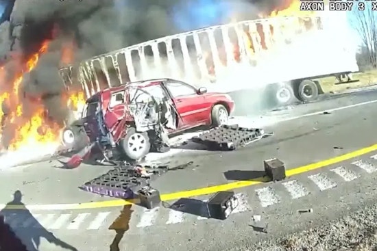 Truck Driver Jacob McDonald Found Not Guilty of Aggravated Vehicular Homicide, Convicted on Lesser Charges in I-70 Bus Crash