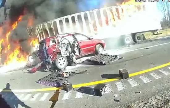 Truck Driver Jacob McDonald Found Not Guilty of Aggravated Vehicular Homicide, Convicted on Lesser Charges in I-70 Bus Crash