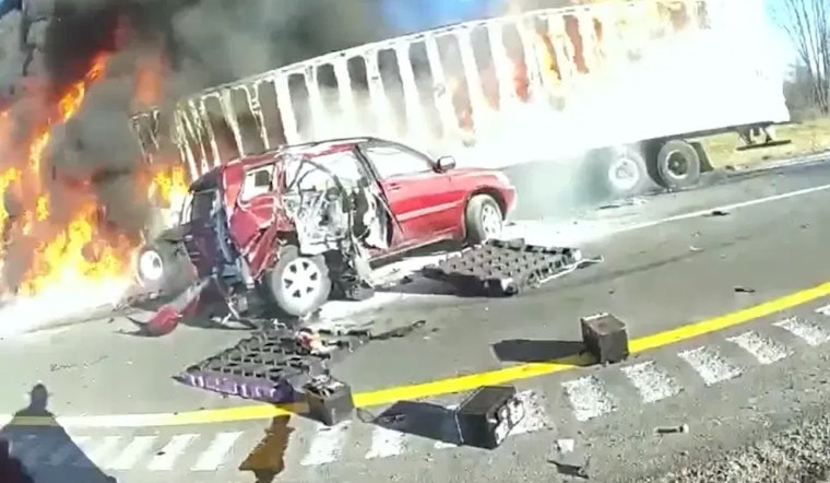 Truck Driver Jacob McDonald Found Not Guilty of Aggravated Vehicular Homicide, Convicted on Lesser Charges in I-70 Bus Crash
