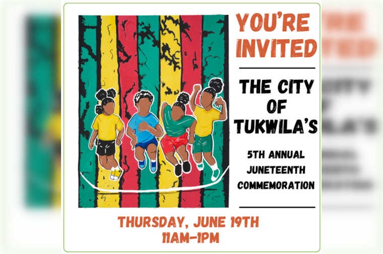 Tukwila Invites Community to Celebrate 5th Annual Juneteenth with "Echoes of Freedom" Event