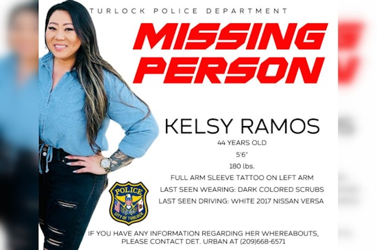 Turlock Police Redouble Efforts to Find Missing Woman Kelsy Ramos, Car Located in Fresno
