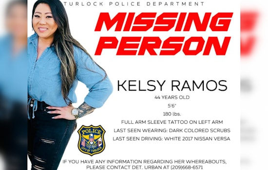 Turlock Police Redouble Efforts to Find Missing Woman Kelsy Ramos, Car Located in Fresno