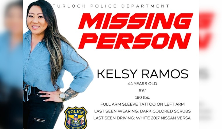 Turlock Police Redouble Efforts to Find Missing Woman Kelsy Ramos, Car Located in Fresno