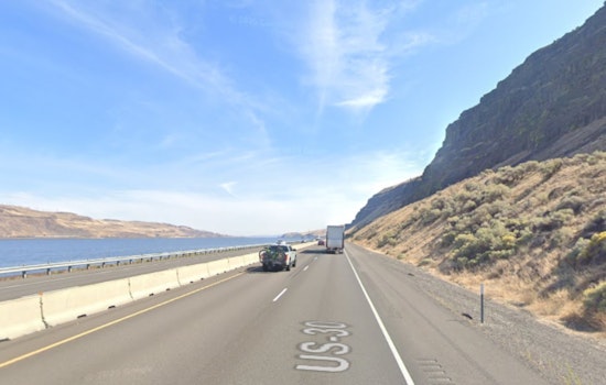 Twin Falls Man Perishes in Fiery Crash on Interstate 84 in Gilliam County