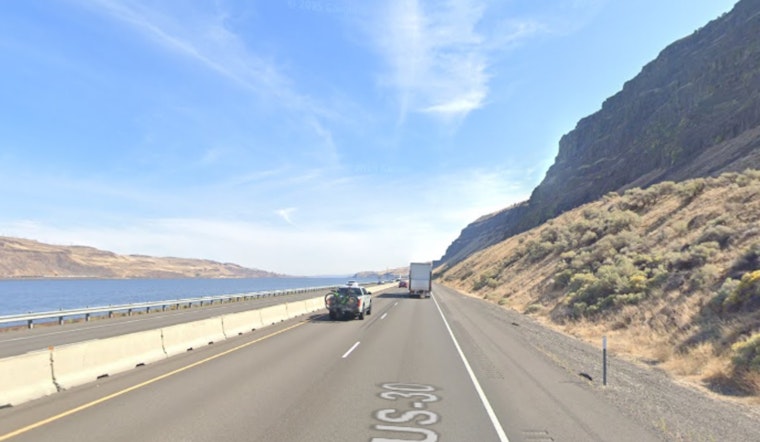 Twin Falls Man Perishes in Fiery Crash on Interstate 84 in Gilliam County