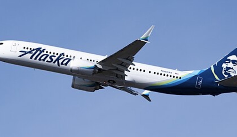 Two Alaska Airlines Jets Clip Wings on Sea-Tac Runway, FAA Investigates Taxiway Mishap