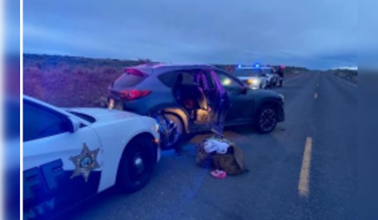 Two Arrested After High-Speed Chase on I-90 Ends in Recovery of Abducted Children Near George, Washington