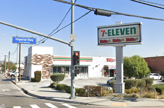 Two Dead After High-Speed Chase Ends in Fiery Crash in South Gate, Domestic Violence Suspect Among Victims