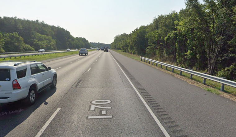 Two Dead, Several Injured in Fiery Multi-Vehicle Crash on I-70 in Frederick County, Maryland