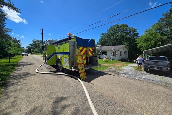 Two Firefighters Injured in Separate House Fires in Knox County