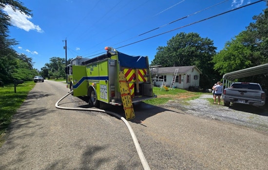 Two Firefighters Injured in Separate House Fires in Knox County