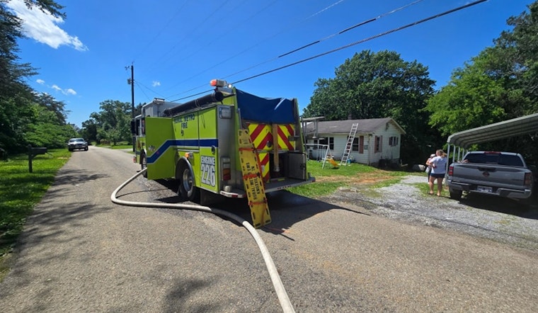 Two Firefighters Injured in Separate House Fires in Knox County