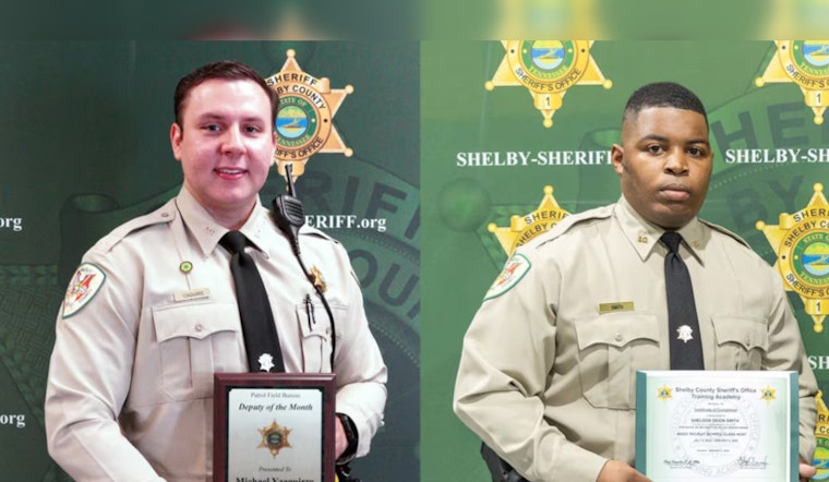 Two Former Shelby County Deputies Accused of Misconduct, One Allegedly Engaged in Non-Consensual Sex