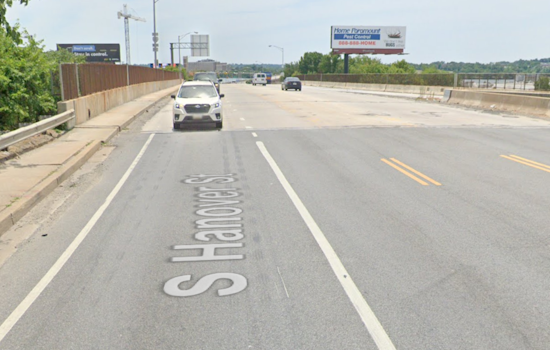 Two Hospitalized After Vehicle Crash Leads to Dramatic Water Rescue in Baltimore