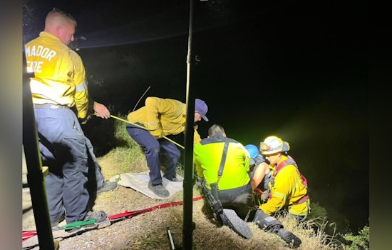 Two Individuals Rescued from Mokelumne River by Amador County Teams in Complex Operation