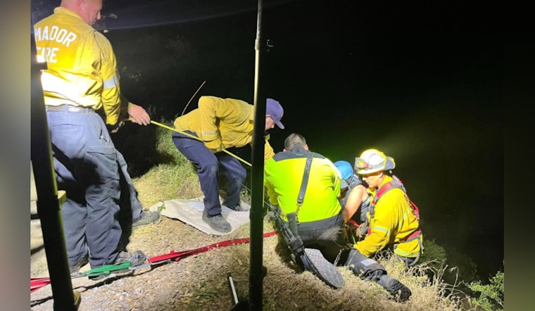 Two Individuals Rescued from Mokelumne River by Amador County Teams in Complex Operation