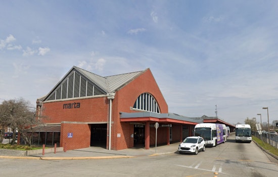 Two Injured in Shooting on MARTA Train Near East Point Station, Police Launch Manhunt