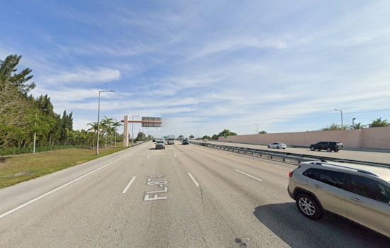 Two Killed in Fiery Vehicle Crash on SR 874 in Kendall, Authorities Investigating