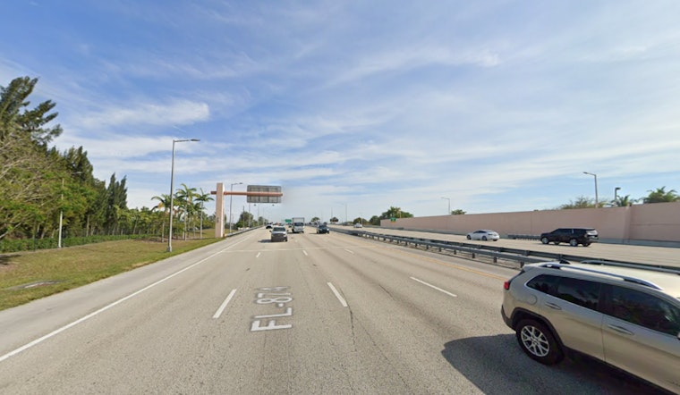 Two Killed in Fiery Vehicle Crash on SR 874 in Kendall, Authorities Investigating