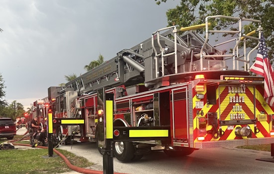 Two Pets Die and Man Injured in Delray Beach House Fire as Victim Is Airlifted to Hospital
