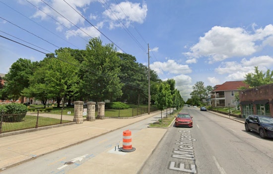 Two Stabbed During Attempted Burglary Near Arsenal Tech High School in Indianapolis as Suspect is Arrested