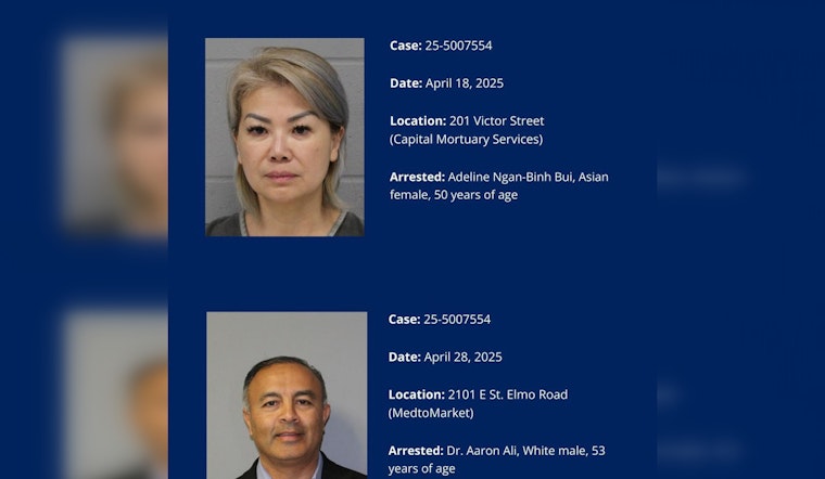 Two Suspected in Macabre Corpse Abuse Scandal at Capital Mortuary Services