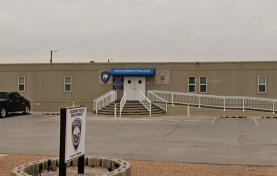 Two Suspects Arrested After Police Standoff at Socorro Smoke Shop, Assault and Drug Charges Filed