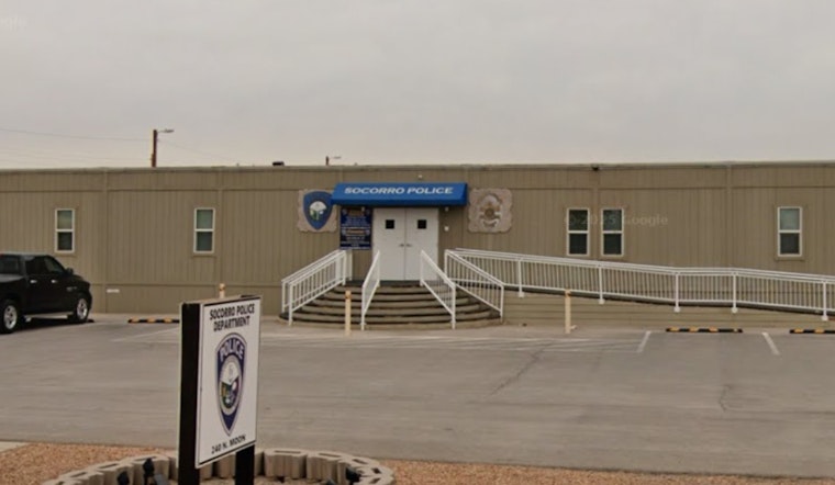 Two Suspects Arrested After Police Standoff at Socorro Smoke Shop, Assault and Drug Charges Filed