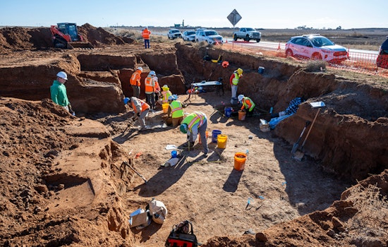 TxDOT Uncovers Prehistoric Megafauna Bones During Loop 88 Survey