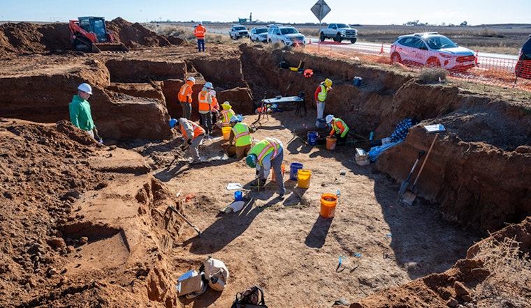 TxDOT Uncovers Prehistoric Megafauna Bones During Loop 88 Survey