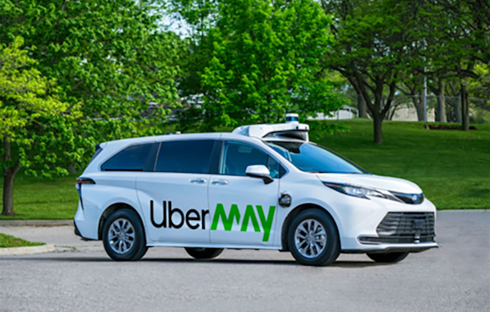 Uber and May Mobility Forge Alliance to Deploy Autonomous Vehicles in Arlington by 2025