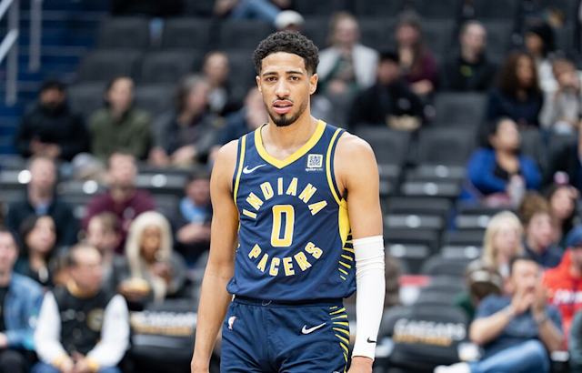 Underdog Pacers Topple Top-Seeded Cavaliers 121-112 in Eastern Semis Opener, Haliburton Shines with 22 Points