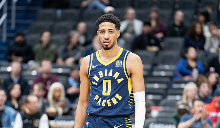 Underdog Pacers Topple Top-Seeded Cavaliers 121-112 in Eastern Semis Opener, Haliburton Shines with 22 Points