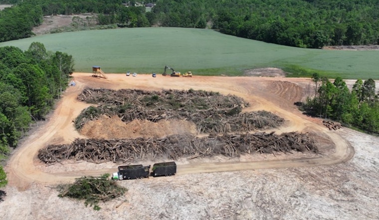 Union County Rallies to Clear Over 150,000 Cubic Yards of Storm Debris Post-Hurricane Helene