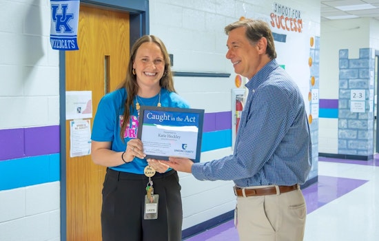 Union County Social Worker Receives Recognition for Lifesaving Act in Multistate Student Welfare Check