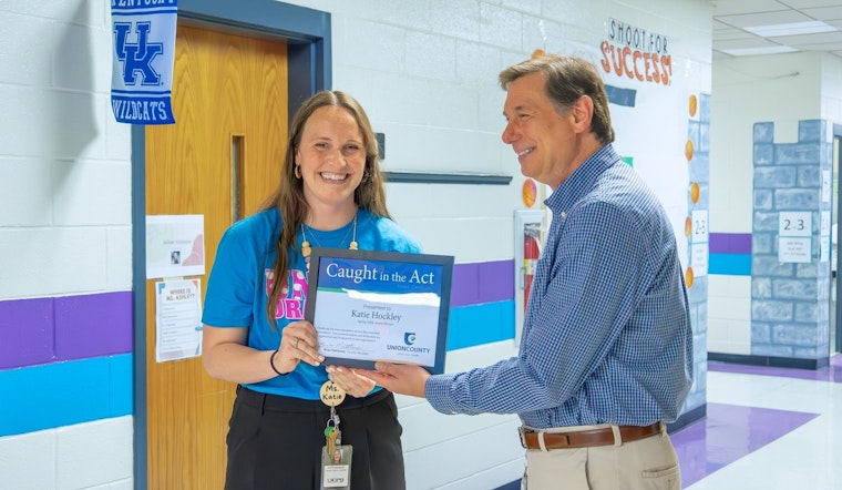 Union County Social Worker Receives Recognition for Lifesaving Act in Multistate Student Welfare Check
