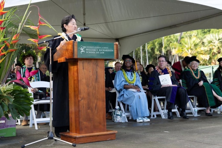 University of Hawaiʻi's Richardson School of Law Celebrates Class of 2025 Law Graduates with Inspiring Commencement Ceremony