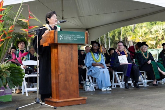 University of Hawaiʻi's Richardson School of Law Celebrates Class of 2025 Law Graduates with Inspiring Commencement Ceremony